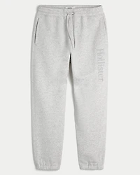 Relaxed Fleece Logo Joggers