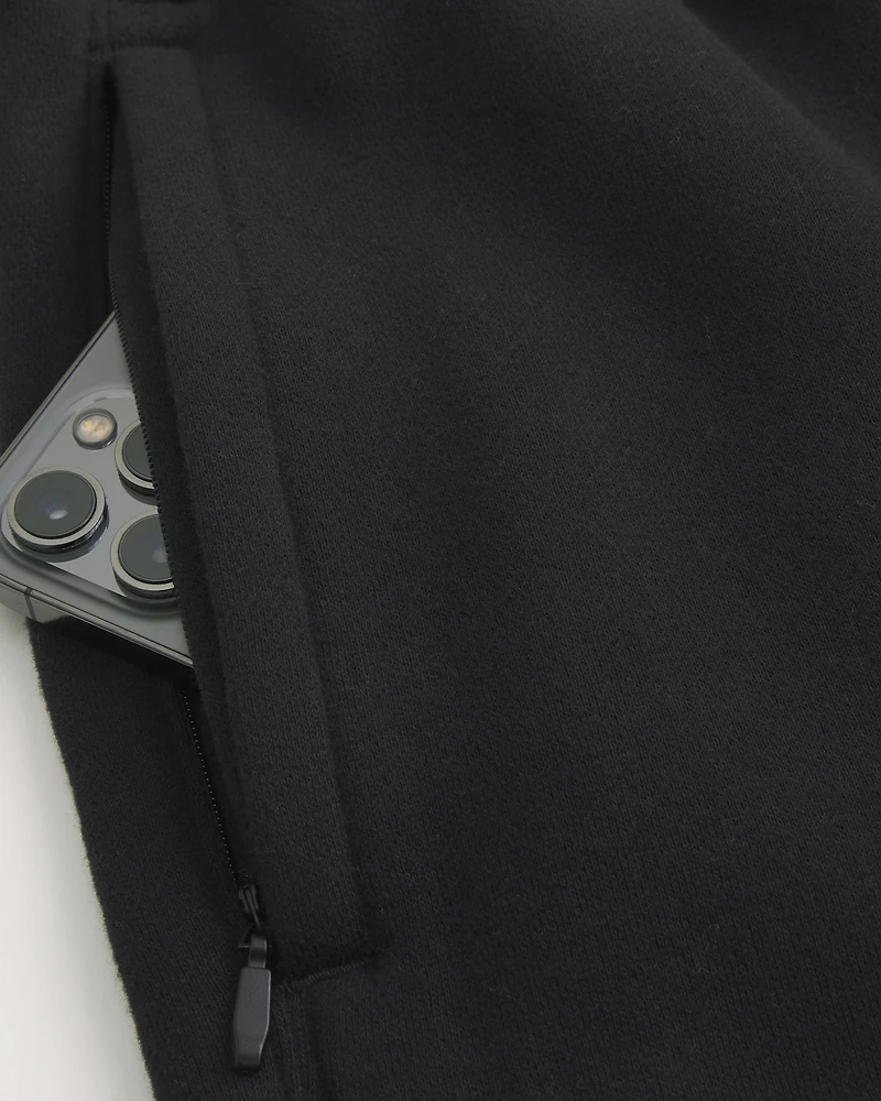 Relaxed Alpine Graphic Fleece Joggers