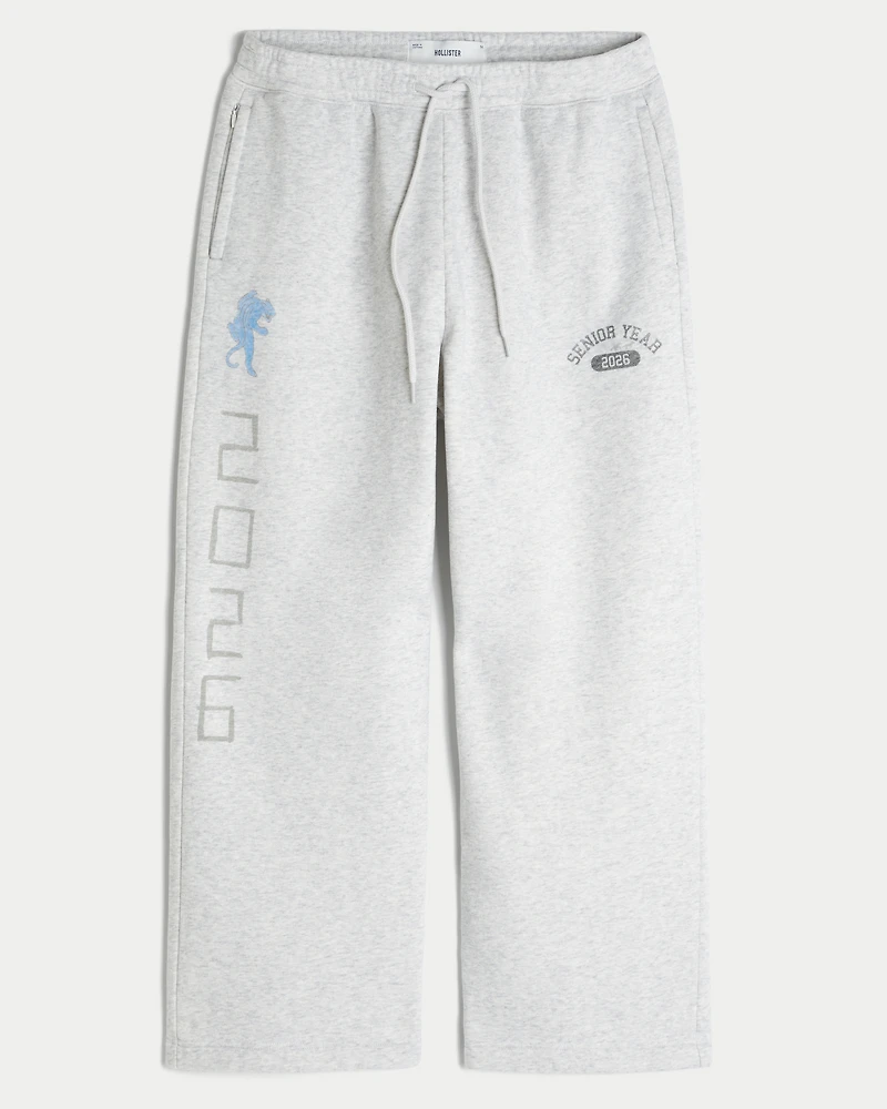 Senior Year 2026 Graphic Super Baggy Sweatpants