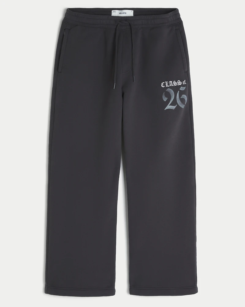 Class of 26 Graphic Super Baggy Sweatpants