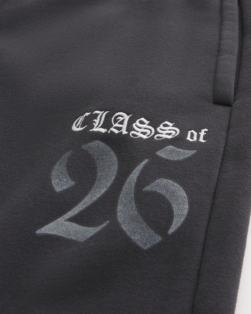 Class of 26 Graphic Super Baggy Sweatpants
