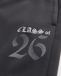 Class of 26 Graphic Super Baggy Sweatpants