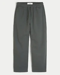 Snake Graphic Baggy Sweatpants