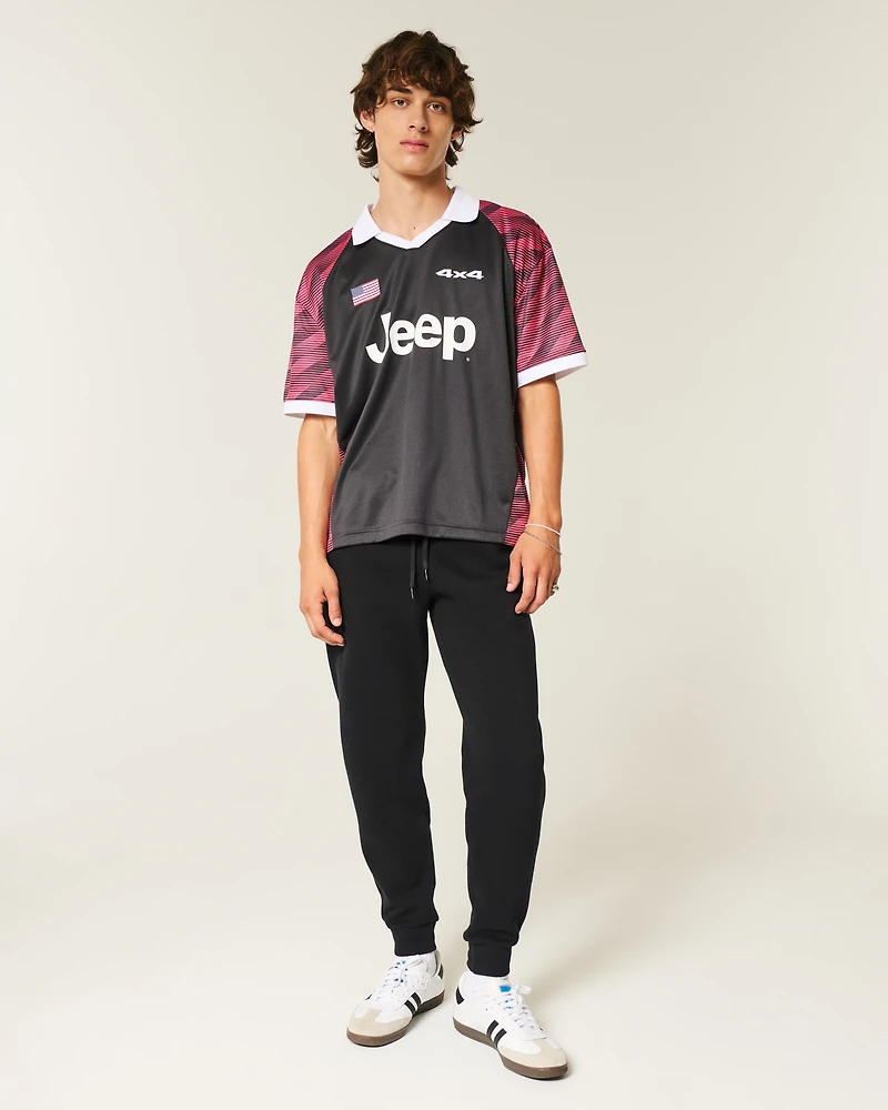 Relaxed Rib Joggers