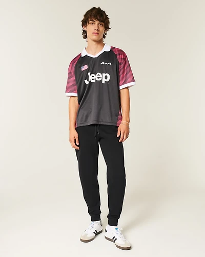 Relaxed Rib Joggers