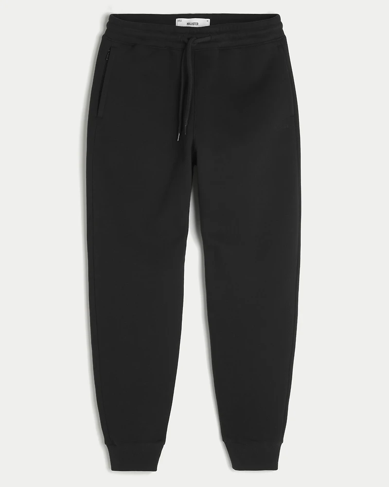 Relaxed Rib Joggers