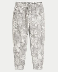 Hollister Feel Good Camo Fleece Joggers