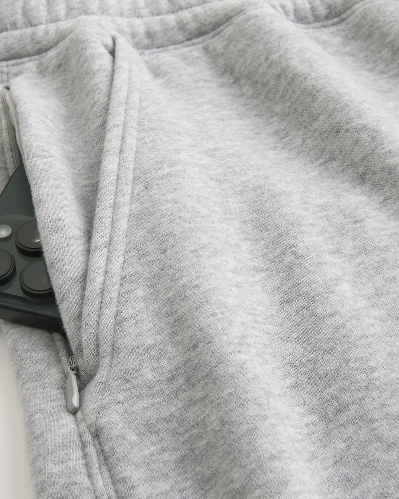 Michigan State University Spartans Graphic Baggy Cinch Fleece Joggers