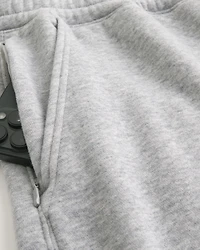 Michigan State University Spartans Graphic Baggy Cinch Fleece Joggers