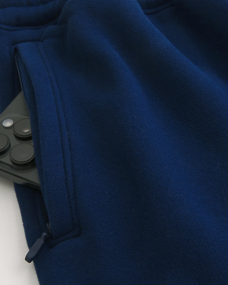 University of Notre Dame Fighting Irish Graphic Baggy Cinch Fleece Joggers