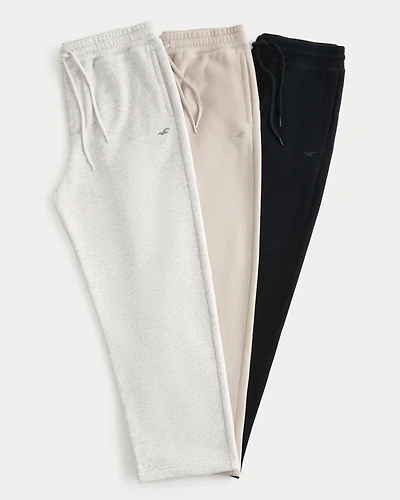 Baggy Fleece Icon Jogger 3-Pack