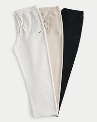 Baggy Fleece Icon Jogger 3-Pack