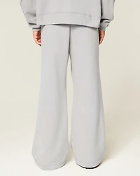 Studded Baggy Bootcut Sweatpants