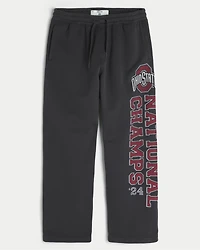 Baggy The Ohio State University Buckeyes Graphic Sweatpants