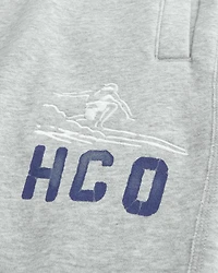 Holiday Vault Release Logo Graphic Baggy Sweatpants