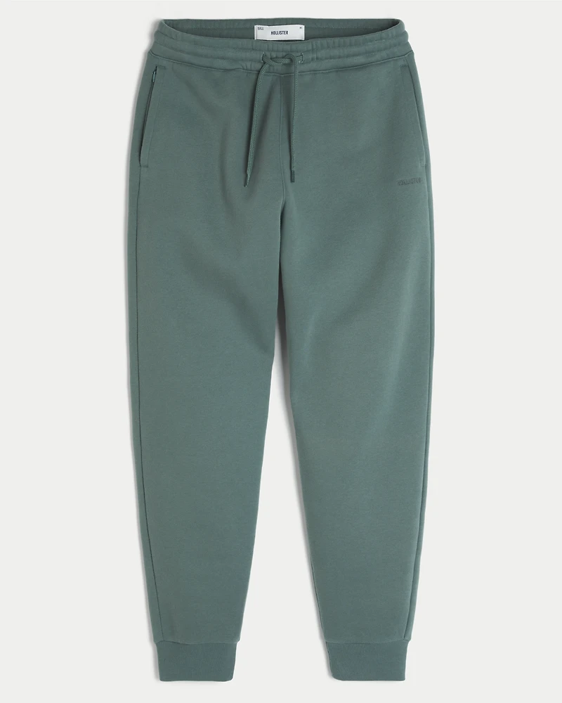 Relaxed Rib Fleece Joggers
