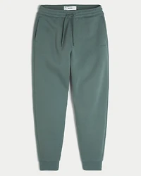 Relaxed Rib Fleece Joggers