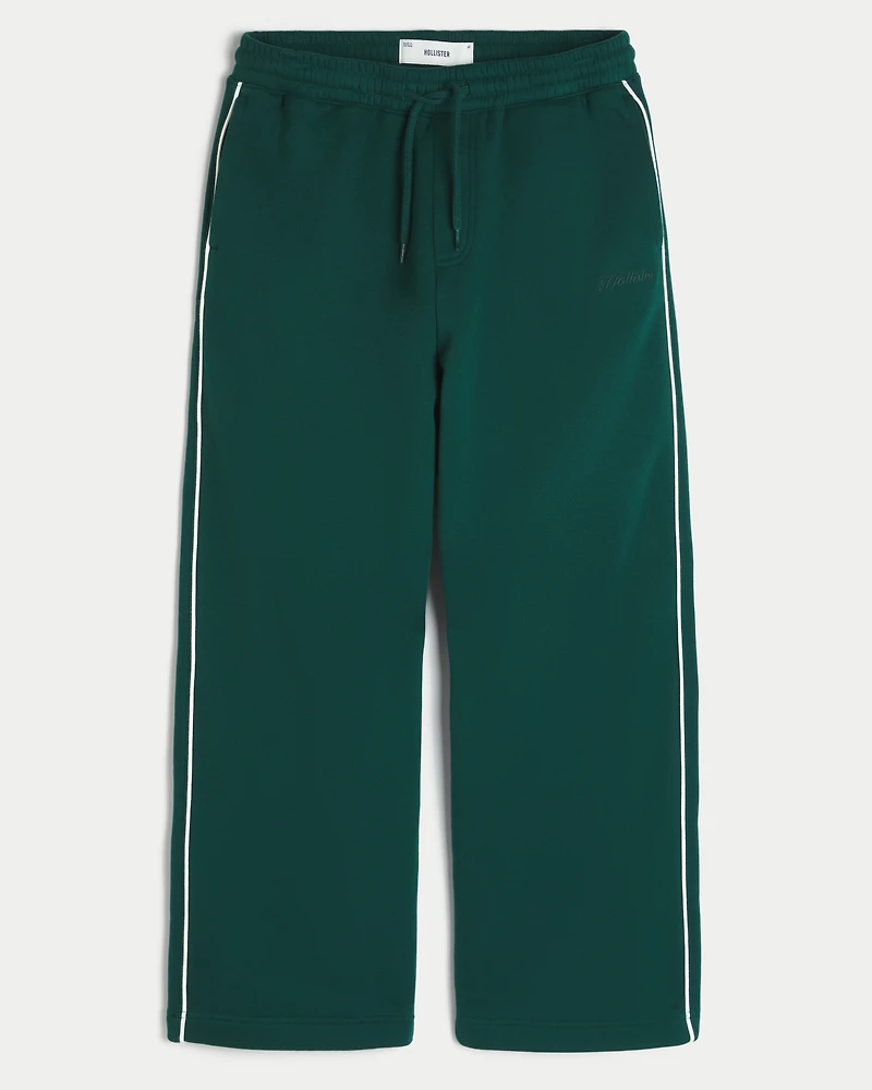 Piped Super Baggy Sweatpants