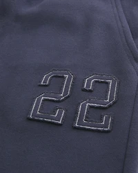 Number Graphic Bootcut Sweatpants