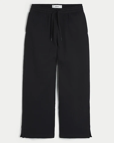 Super Baggy Y2K Split Hem Sweatpants