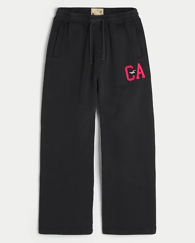 Vault Release Logo Graphic Baggy Sweatpants