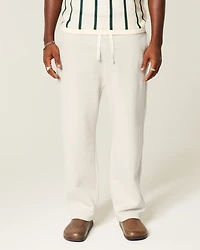 Back Embroidery Baggy Sweatpants