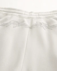 Back Embroidery Baggy Sweatpants