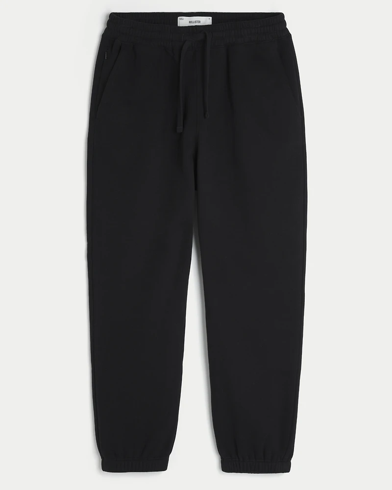 Fleece Baggy Cinch Joggers