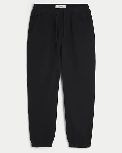 Fleece Baggy Cinch Joggers