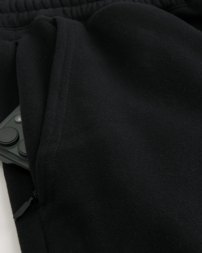 Fleece Baggy Cinch Joggers