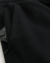 Fleece Baggy Cinch Joggers