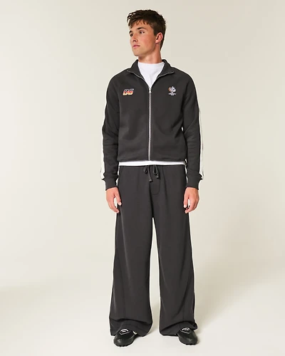 Seamed Big Sweatpants