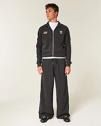 Seamed Big Sweatpants