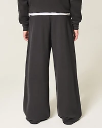 Seamed Big Sweatpants