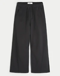 Seamed Big Sweatpants