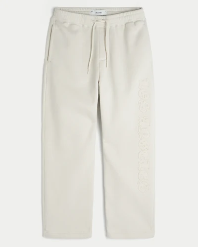 Baggy Los Angeles Graphic Sweatpants