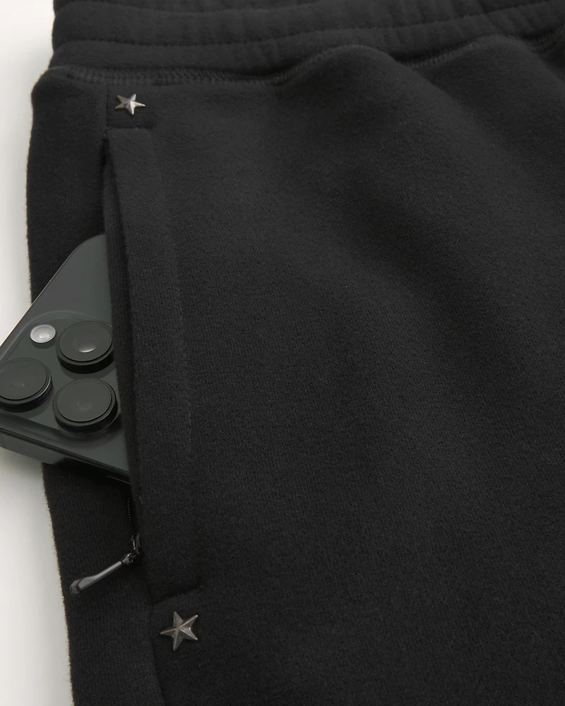 Baggy Stud Pocket Sweatpants