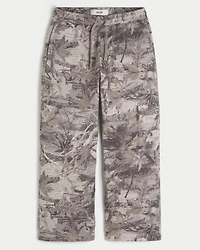 Hollister Feel Good Camo Super Baggy Sweatpants