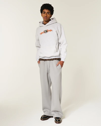 Back Pocket Los Angeles Graphic Super Baggy Sweatpants