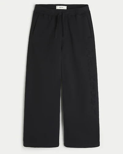 Logo Graphic Ultra-Baggy Sweatpants
