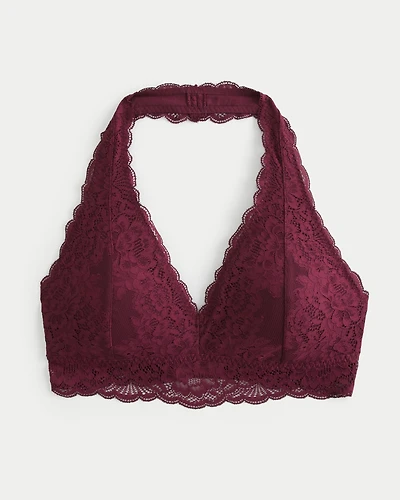 Lace Halter Bralette