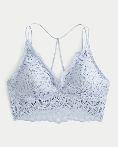 Crochet-Style Lace Bralette