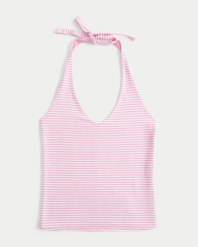 Reversible Halter Top