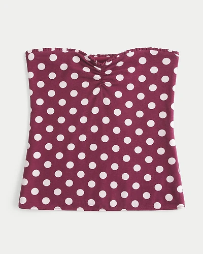 Cinch Bust Reversible Tube Top