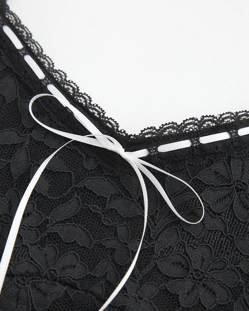 All-Over Lace Cami