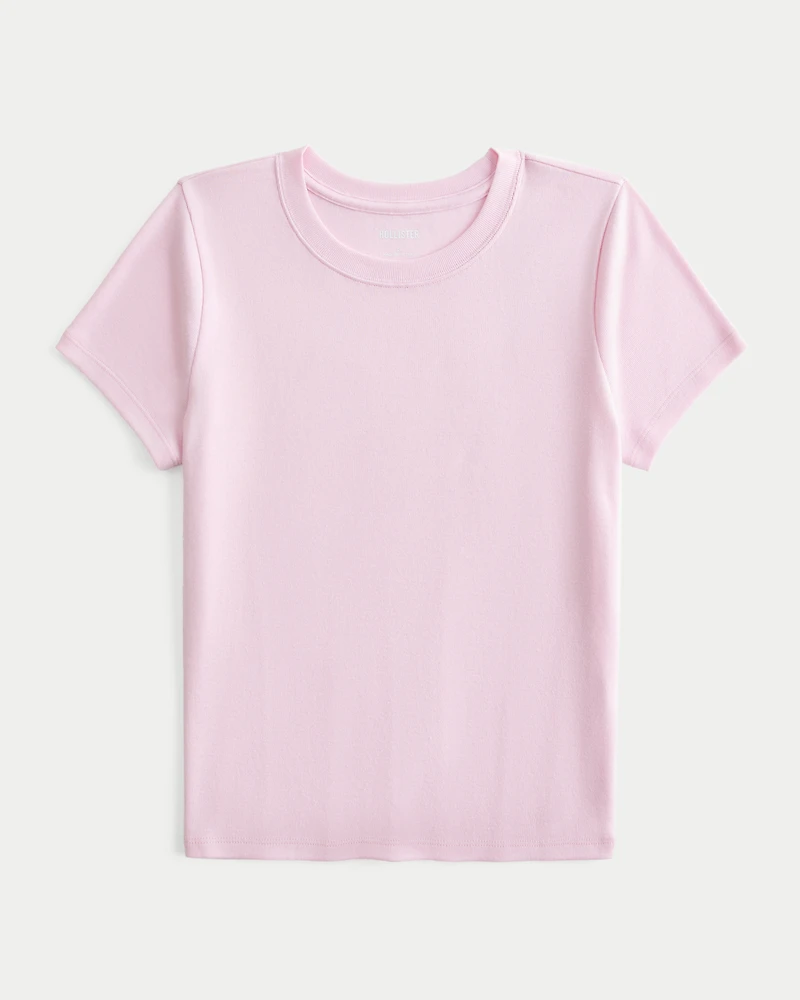 Easy Short-Sleeve Crew Baby Tee