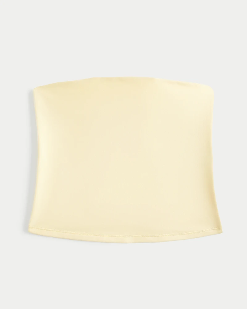 Soft Stretch Seamless Fabric Tube Top