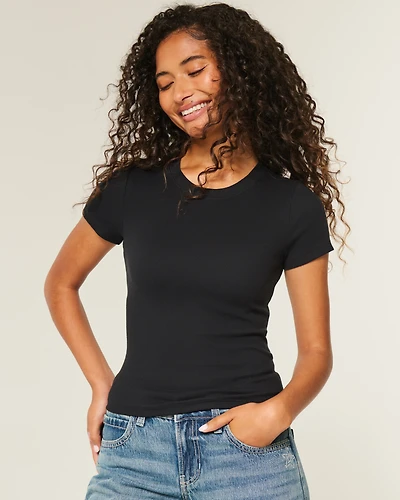 Crew Baby Tee