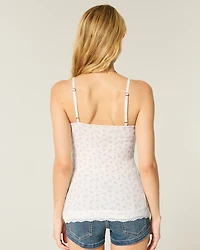 Lace Trim Cami