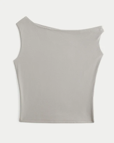 Asymmetrical Off-the-Shoulder Top